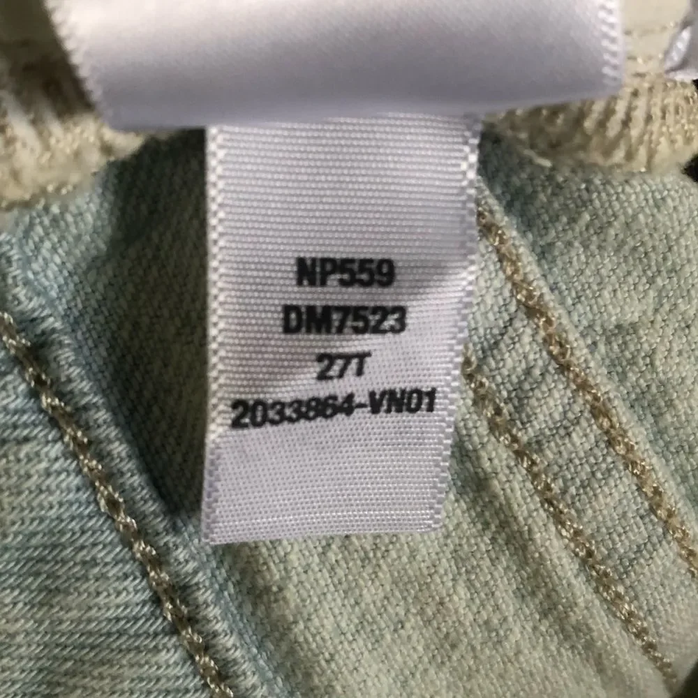 Madewell The Perfect Vintage Jeans Chesthunt Wash NWT Size 27 Tall Denim